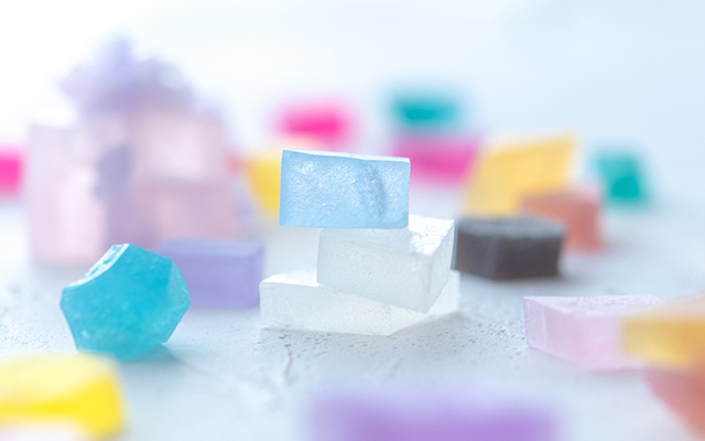 琥珀糖｜菓子処 ぼんぽ庵