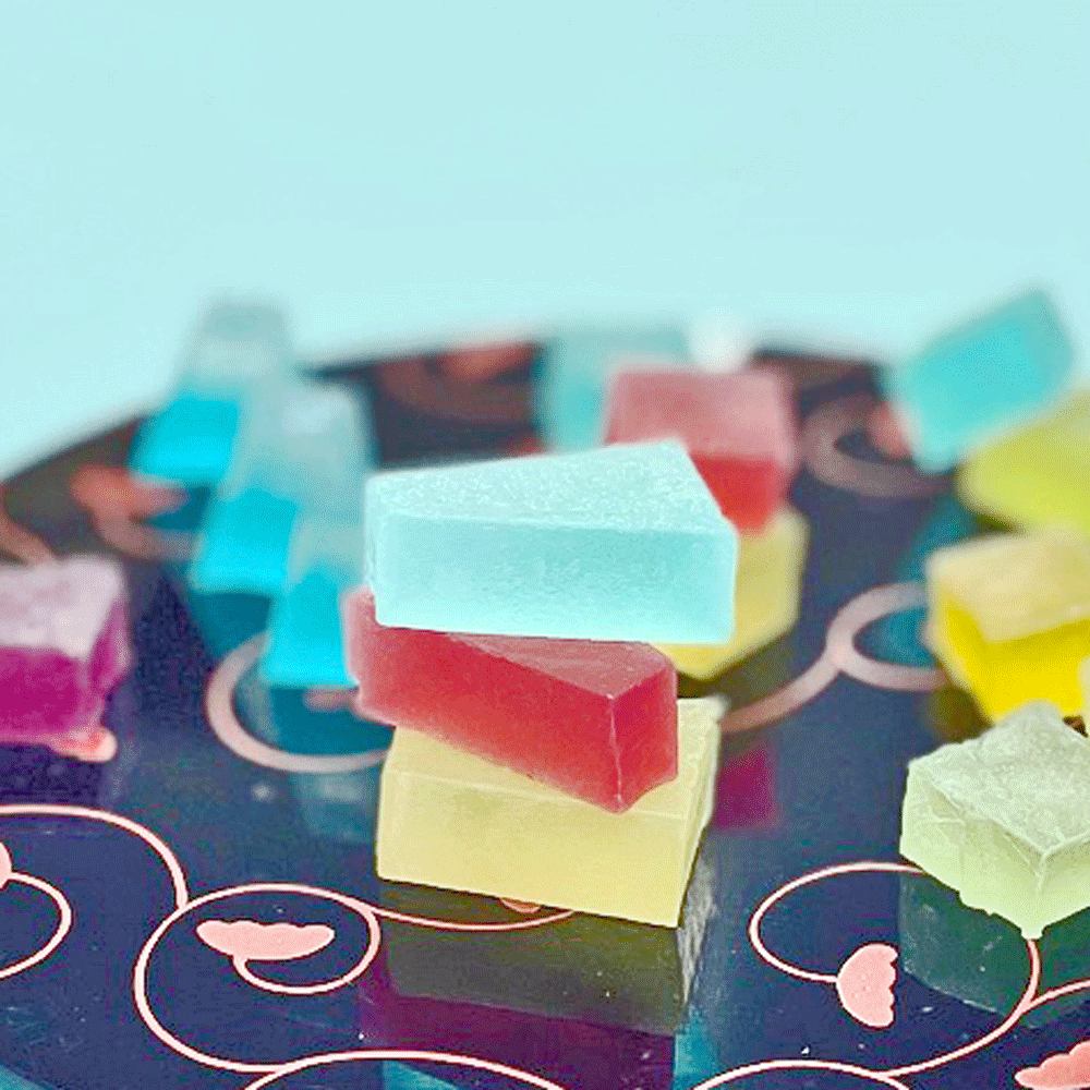 琥珀糖｜菓子処 ぼんぽ庵