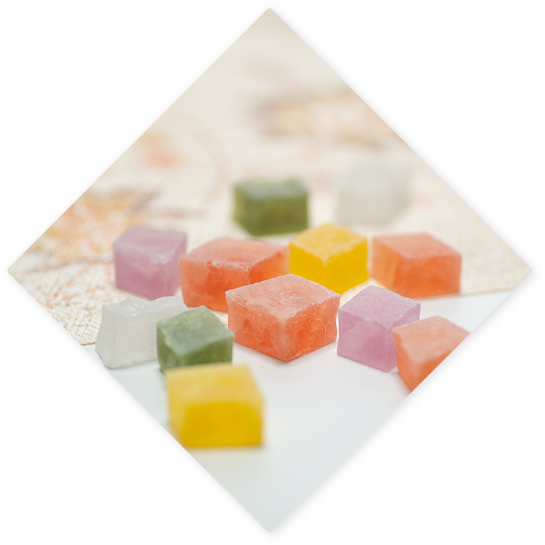 琥珀糖｜菓子処 ぼんぽ庵