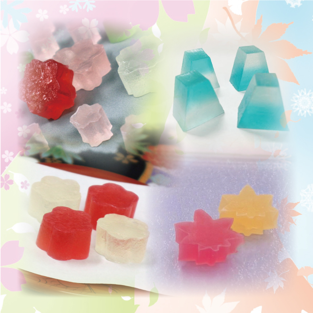 四季を感じる菓子 琥珀糖｜菓子処 ぼんぽ庵